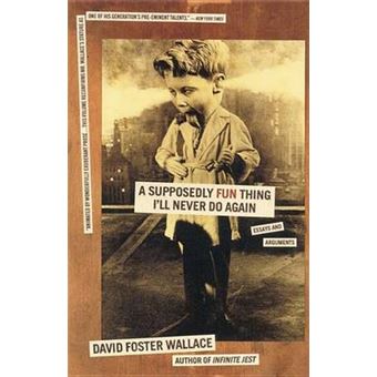 A Supposedly Fun Thing I'Ll Never Do Again - 1