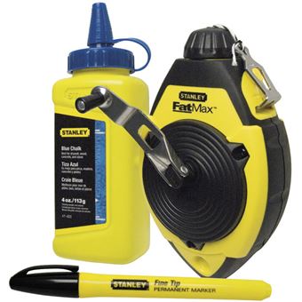 Traçador de Linha Stanley 0-47-681 | Amarelo - 1