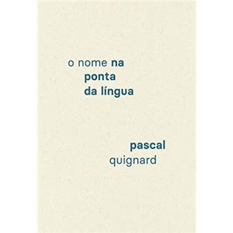 O nome na ponta da língua - 1
