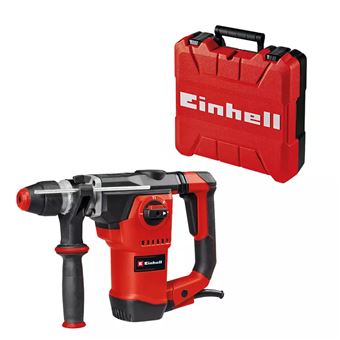 Martelo Perfurador Einhell TE-RH 32-1600 4F | Vermelho, Aço inoxidável - 1