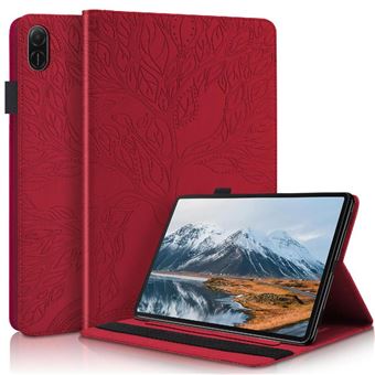 Capa GANGXUN para Honor Pad X8a | Suporte para Caneta Stylus | Proteção em TPU | Vermelho - 1
