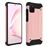 Capa Antigolpe Avizar para Samsung Galaxy Note 10 Lite | Antiquedas (1,80m) | Rosa Dourado_1