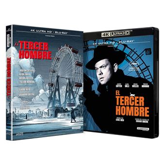 The Third Man (1949) (4K Ultra HD) / El Tercer Hombre (2Blu-ray) - 1