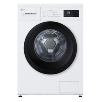 Máquina de Lavar Roupa LG F84N15WHS | 8 Kg | 1350 RPM | A | Branco - 1