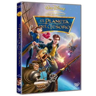 Treasure Planet (2002) (Disney) / El Planeta del Tesoro (DVD) - 1