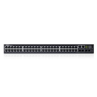 DELL S-Series S3148T Gerido L2/L3 None Preto 1U Apoio Power over Ethernet (PoE)
