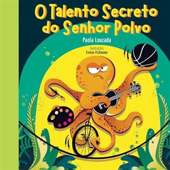 O Talento Secreto Do Senhor Polvo - 1