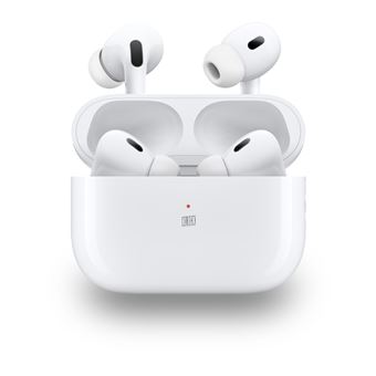 Auriculares KLACK® Pro-2 com Estojo de Carregamento MagSafe | Som Imersivo - Branco - 1