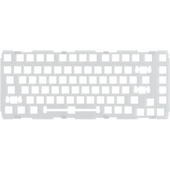 Keyboard Switch Plate Glorious PC Gaming Race Switch Plate | Branco - 1