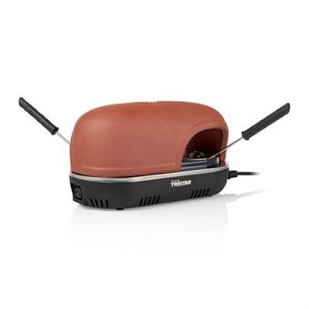 Grelhador de Interior Tristar Pizza Festa Connect | Castanho - 1