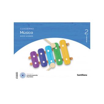 Cuaderno Música 2ºprimaria. Nuevo Acorde 2023 - 1