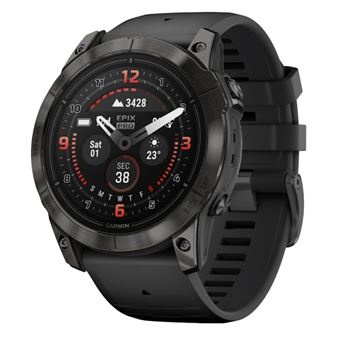 Relógio desportivo Garmin epix Pro (Gen 2) | 51 mm | Cinzento, Preto - 1