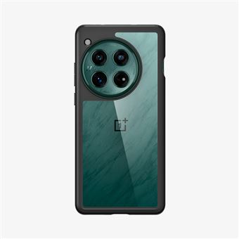Capa para Telemóvel Spigen Ultra Hybrid | Preto - 1