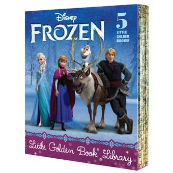 Frozen Little Golden Book Library Disney Frozen  Frozen A New Reindeer Friend Olafs Perfect Day The Best Birthday Ever Olaf Waits For Spring - 1