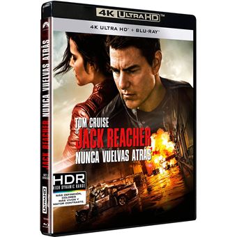 Jack Reacher: Never Go Back (4K Ultra HD) (2Blu-ray) - 1