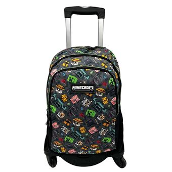 Mochila Primária DAM Minecraft Pixel 25 - 1