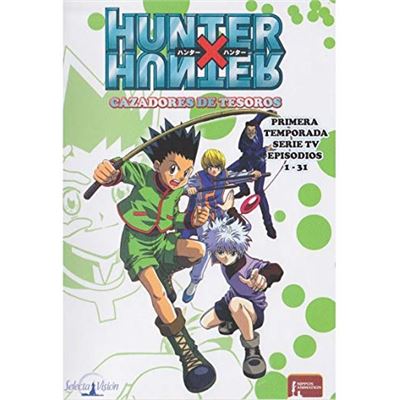 Hunter X Hunter: Cazadores de tesoros Temporada 5 