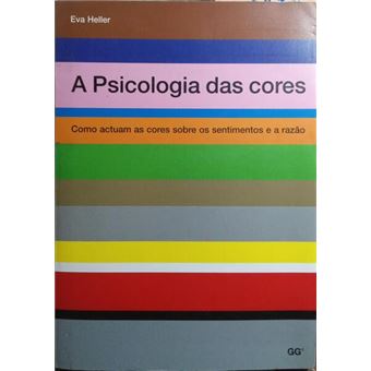 A psicologia das cores. - 1