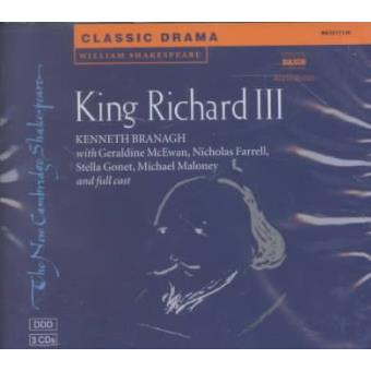 King Richard III Audio CD Set (3 CDs) - CD-Audio - 2001 - 1