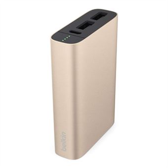 Power Bank Belkin F8M989BTGLD 6600 mAh Dourado