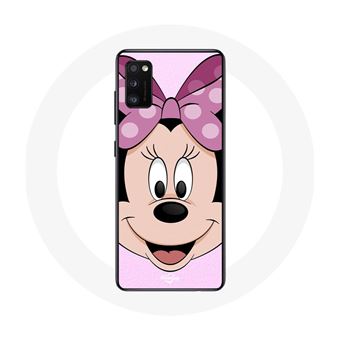 Capa Maniacase para Samsung Galaxy A41 Minnie Mouse desenho Animado Rosa - 1