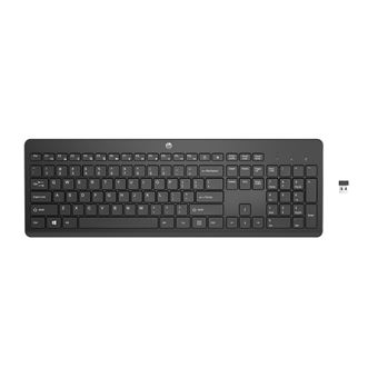 Teclado Wireless HP Teclado Sem Fios 230 | Preto - 1