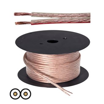 Cabo Coluna Div 2X1.00Mm Transparente - 1