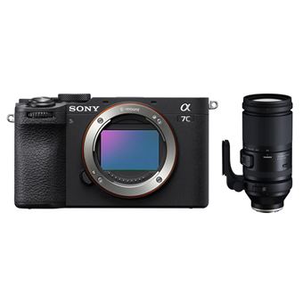 Câmara Sony a7C II (Preto) + Lente Tamron 150-500mm f/5-6.7 Di III VC VXD (Sony E) - 1