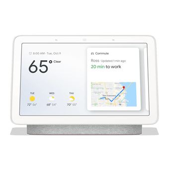 google home hub fnac