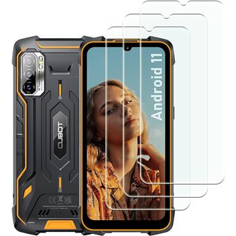 Película de Vidro Temperado V-REEL 9H HD Proteção Anti-Risco para CUBOT KingKong 5 Pro | 3 Peças - 1