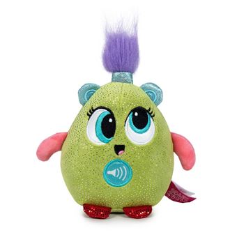 Peluche Famosa Softies Crazy Kukis | 12 cm - Verde - 1