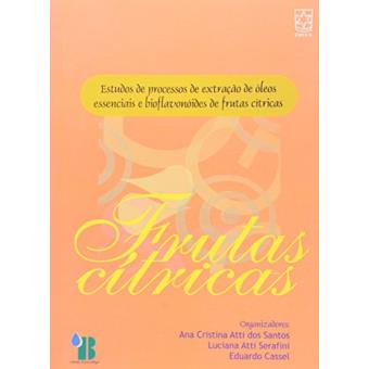 Estudos de Processo de Extração de Óleos Essenciais e Bioflavanóides de Frutas Cítricas - 1