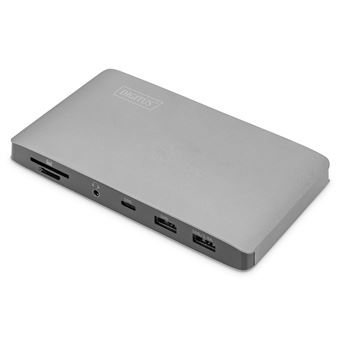 Base & Duplicador de Portas Digitus DA-70895 | Cinzento - 1