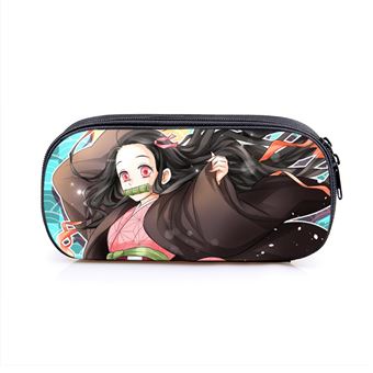 Estojo DreamWorks | Demon Slayer | 20 x 10 x 5 cm | Multicolorido - 1