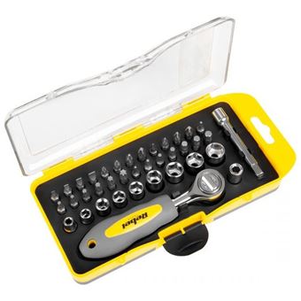 Estojo de Chave Roquete Rebel com 38 Bits - 1