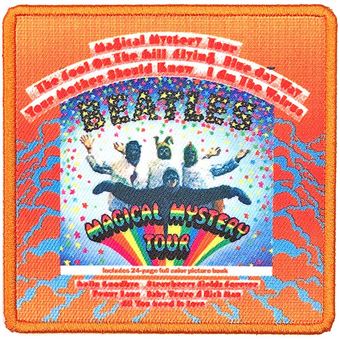 Emblema Rock Off The Beatles | Magical Mystery Tour | Woven Patch - 1
