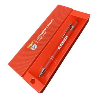 Esferográfica SIMPLY Touch Benfica - 1