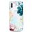 Capa Magunivers para Samsung Galaxy A50 e TPU Impressão Padrão Extremamente Transparente Várias Flores_0