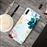 Capa Magunivers para Samsung Galaxy A50 e TPU Impressão Padrão Extremamente Transparente Várias Flores_1