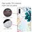 Capa Magunivers para Samsung Galaxy A50 e TPU Impressão Padrão Extremamente Transparente Várias Flores_2