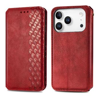 Capa ZURSANA para iPhone 17 Pro | Textura de Fibra | Função de Suporte | Bloqueio RFID | Cinza - 1