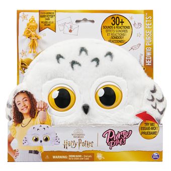Mala Spin Master Wizarding World WWO INA Hedwig Purse Pets GML - 1