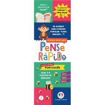 Pense Rápido - Português - 1