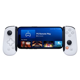 Controlador de Jogo Backbone BB-51-P-WS | Cinzento, Branco - 1