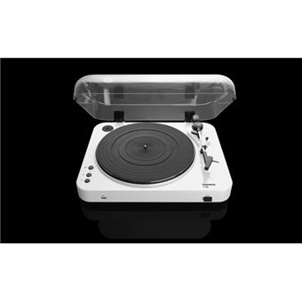 Gira-discos Lenco L-85 | Branco - 1