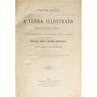 A terra illustrada: resumo de geographia universal. - 1
