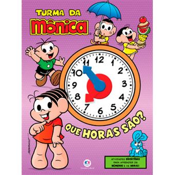 Turma Da Mônica: Que Horas São? - 1