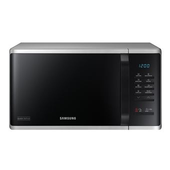 Micro-ondas Samsung MS23K3513AS | 23 L | 800 W | Prateado - 1