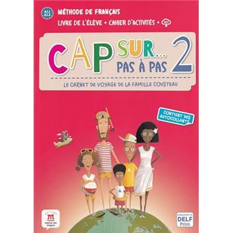 Cap Sur Pas À Pas - Livre De Lélève + Cahier Dactivités-2 - 1