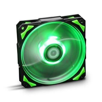 Ventoinha NOX Hummer H-Fan LED | Verde, Branco - 1